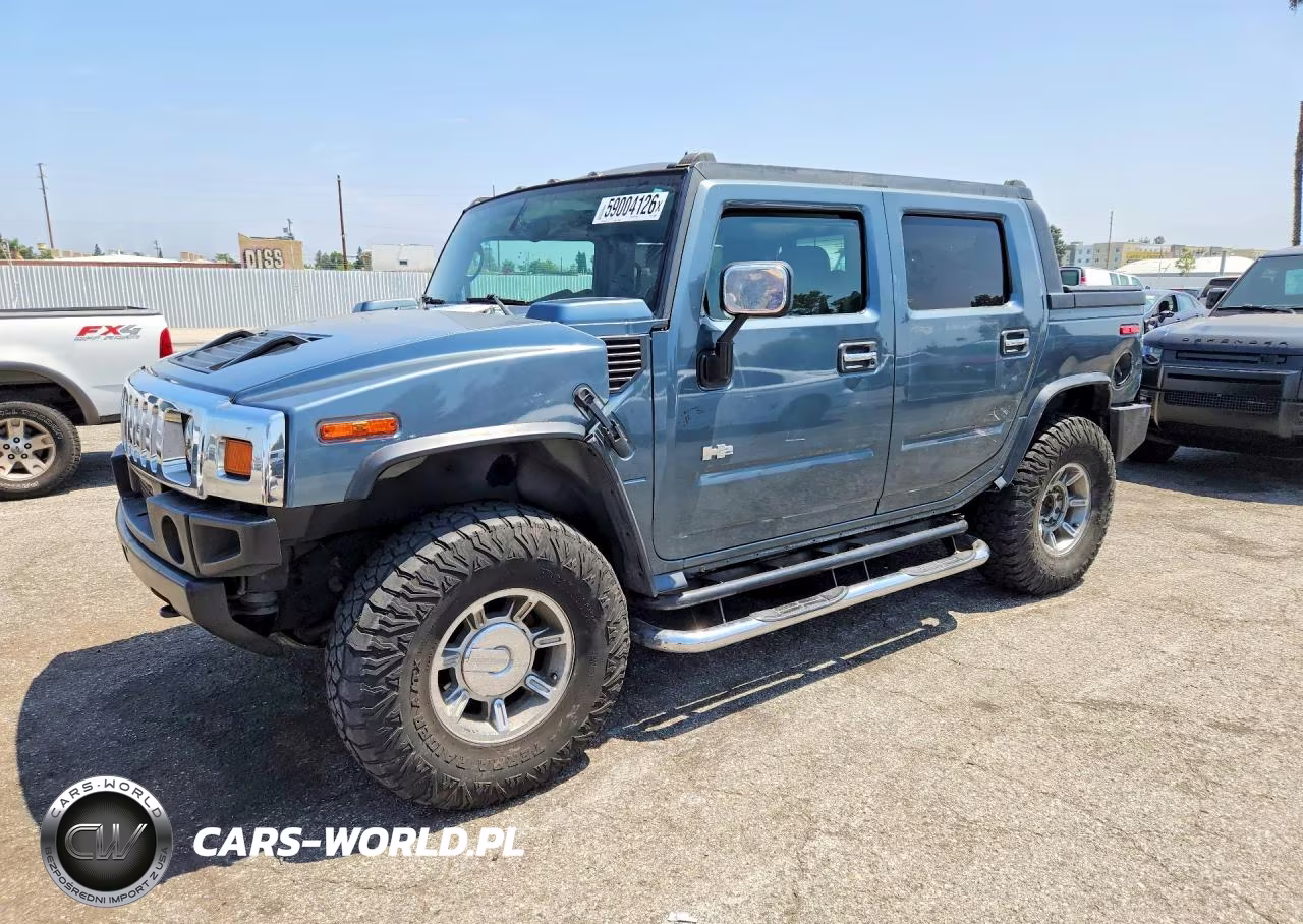 2005 Hummer H2 Sut – zdjęcie 1 z 13