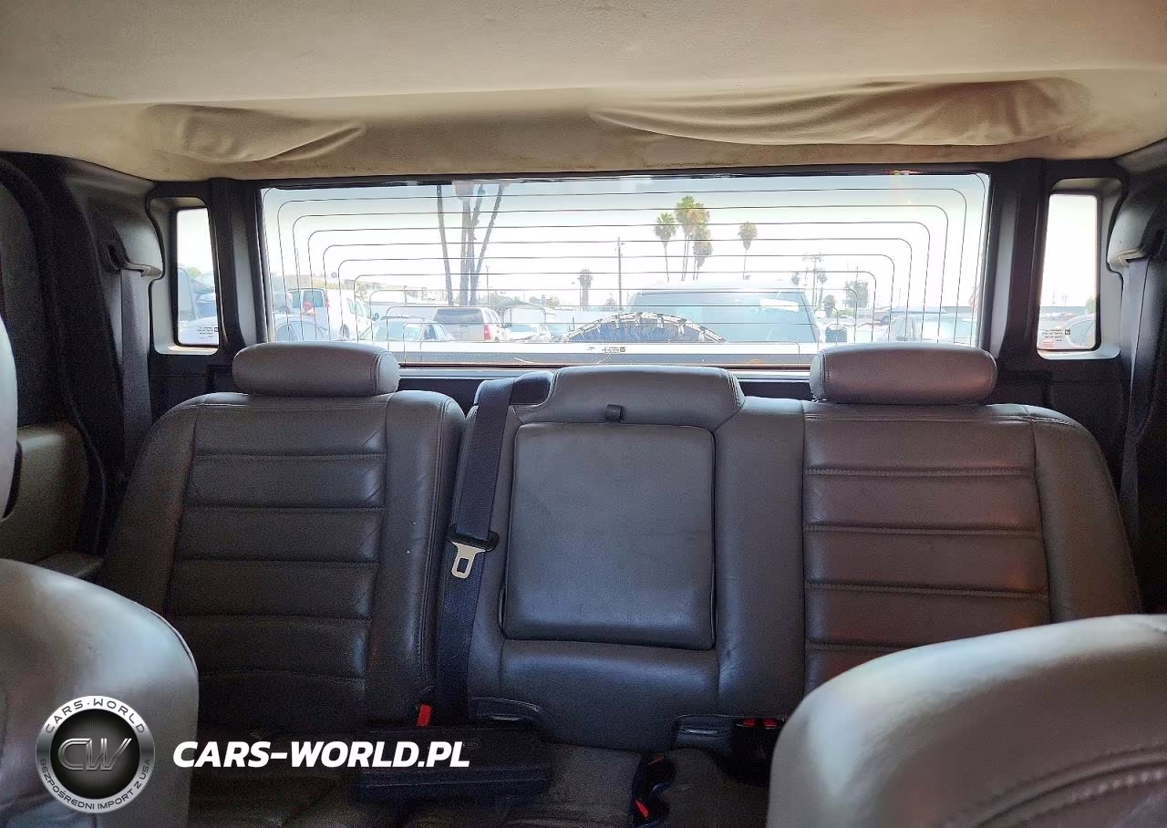 2005 Hummer H2 Sut VIN:5GRGN22U95H115893 - 10