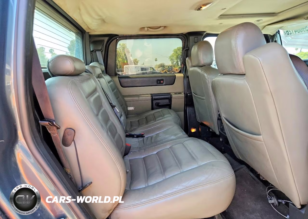2005 Hummer H2 Sut VIN:5GRGN22U95H115893 - 11