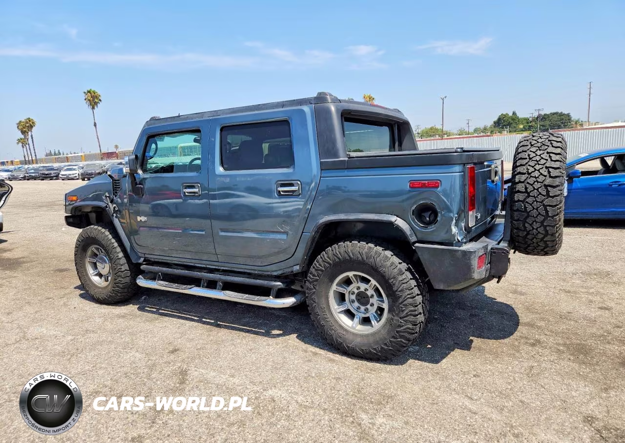2005 Hummer H2 Sut VIN:5GRGN22U95H115893 - 2