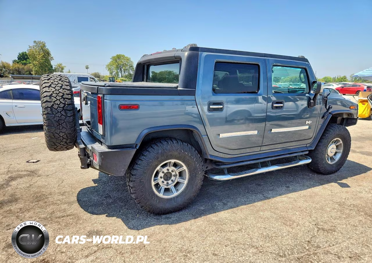 2005 Hummer H2 Sut VIN:5GRGN22U95H115893 - 3