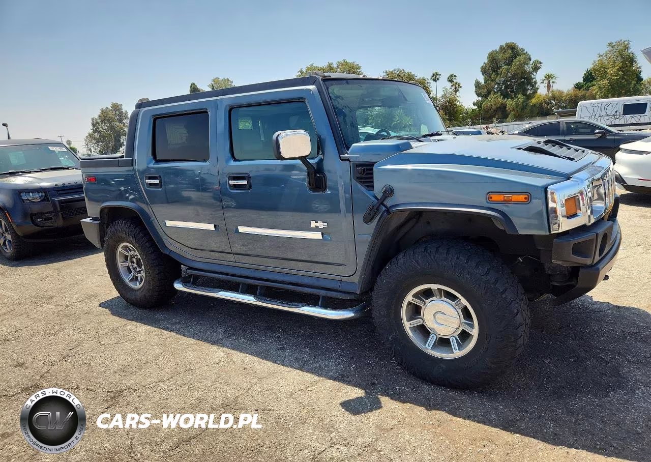 2005 Hummer H2 Sut VIN:5GRGN22U95H115893 - 4