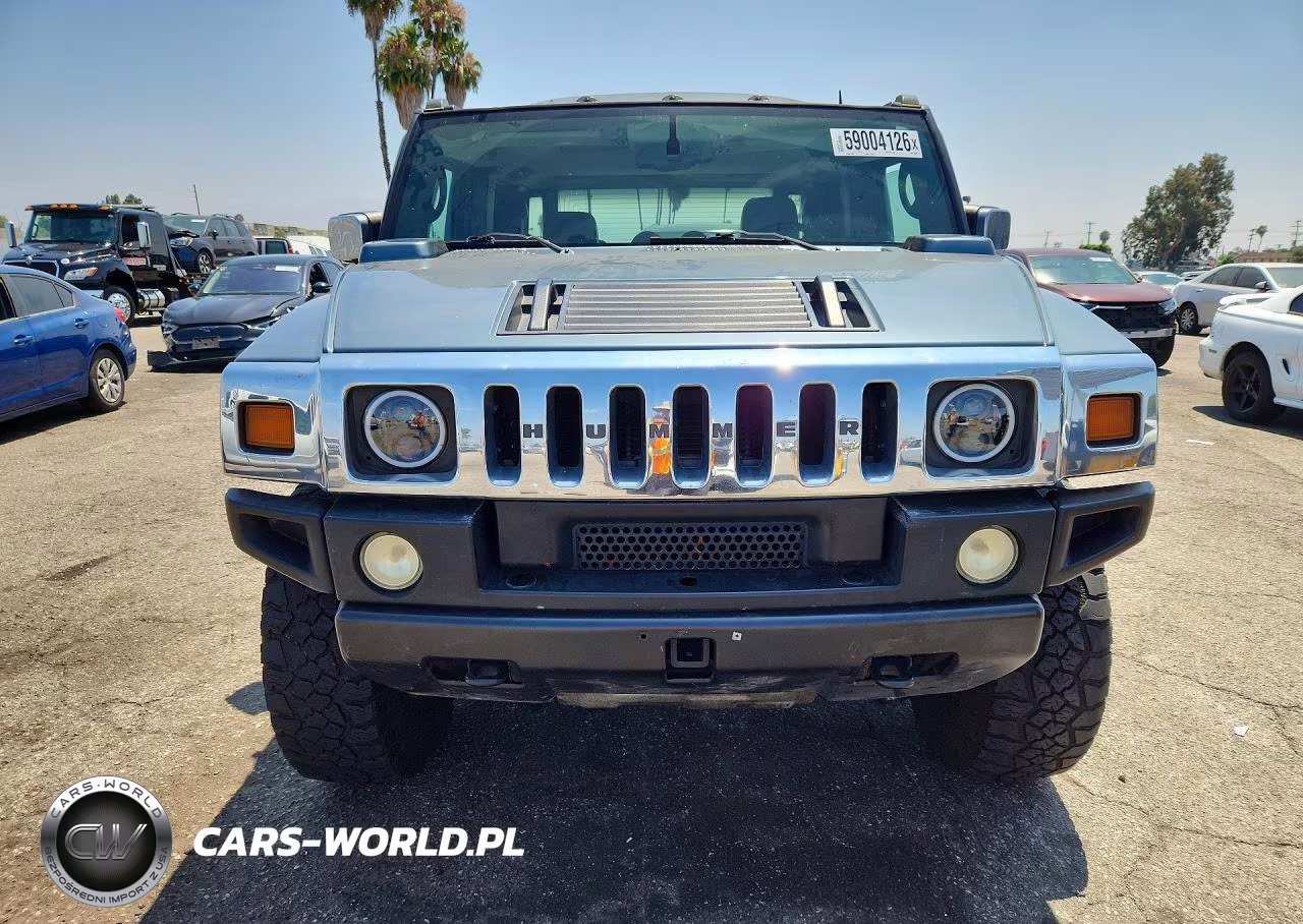 2005 Hummer H2 Sut VIN:5GRGN22U95H115893 - 5