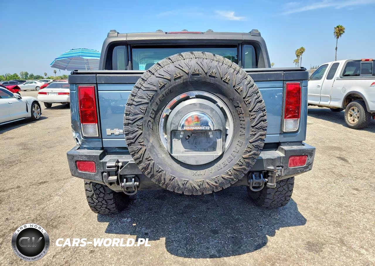 2005 Hummer H2 Sut VIN:5GRGN22U95H115893 - 6