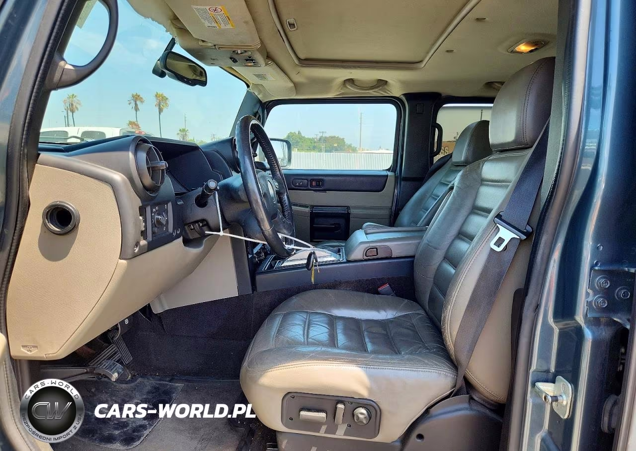 2005 Hummer H2 Sut VIN:5GRGN22U95H115893 - 7