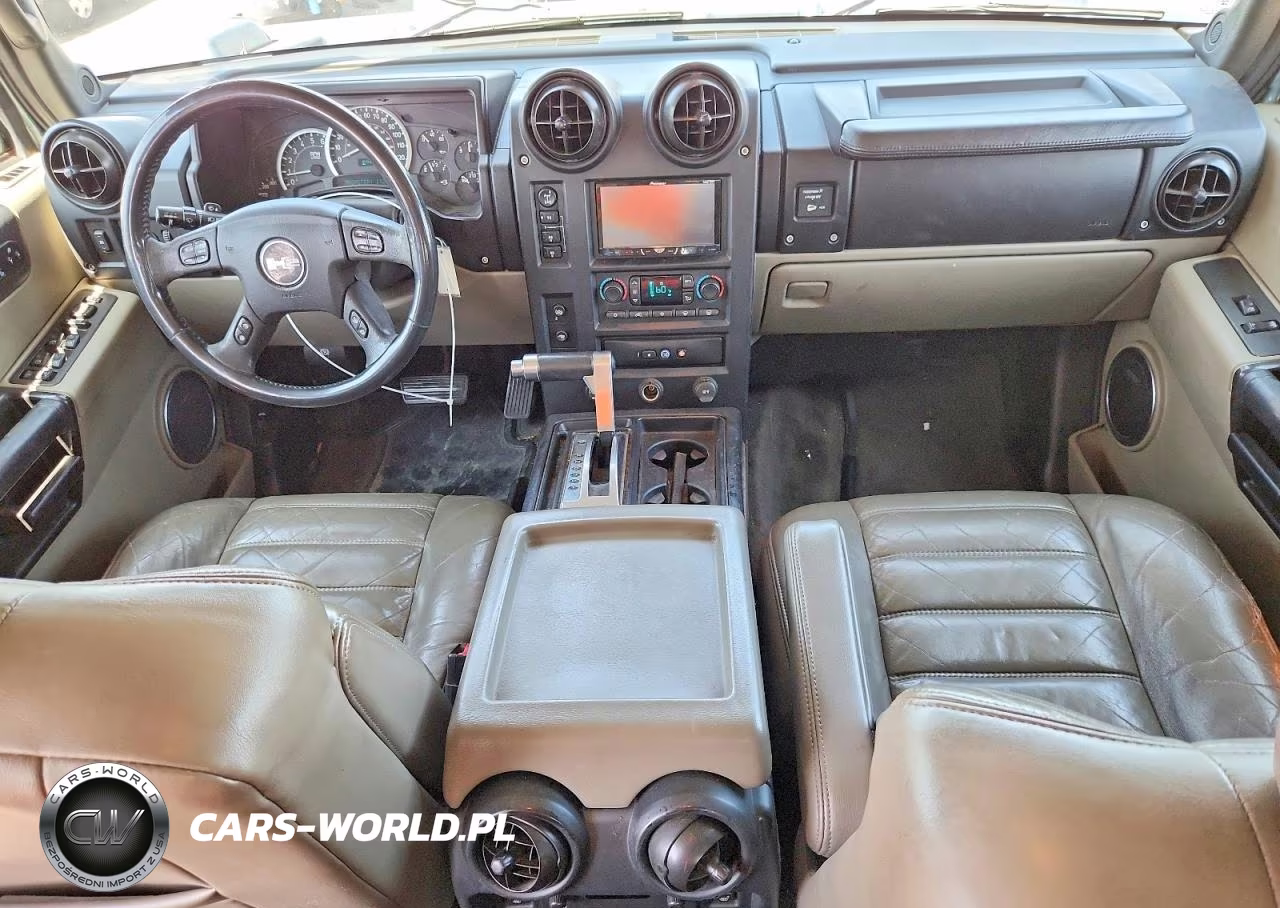 2005 Hummer H2 Sut VIN:5GRGN22U95H115893 - 8