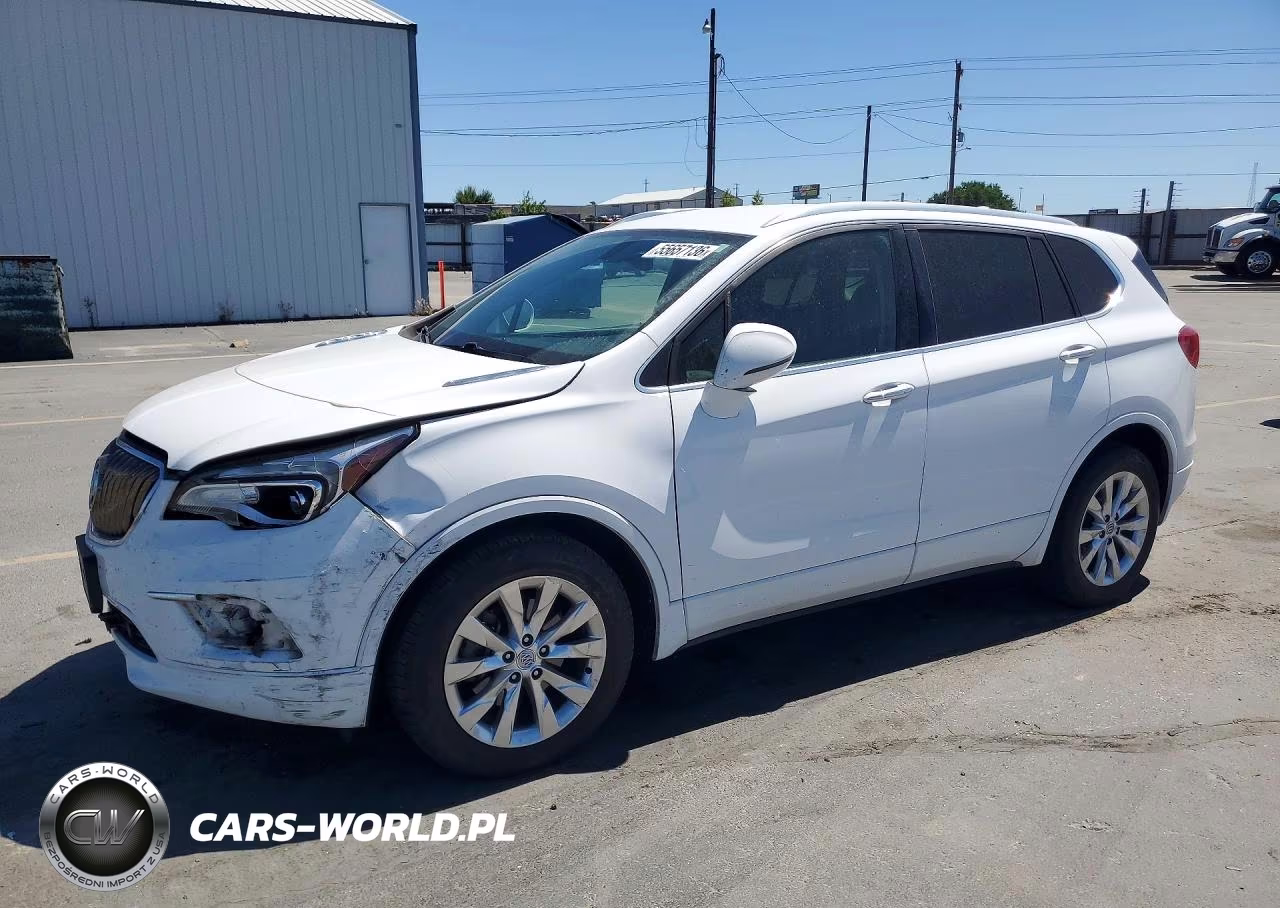 2017 Buick Envision