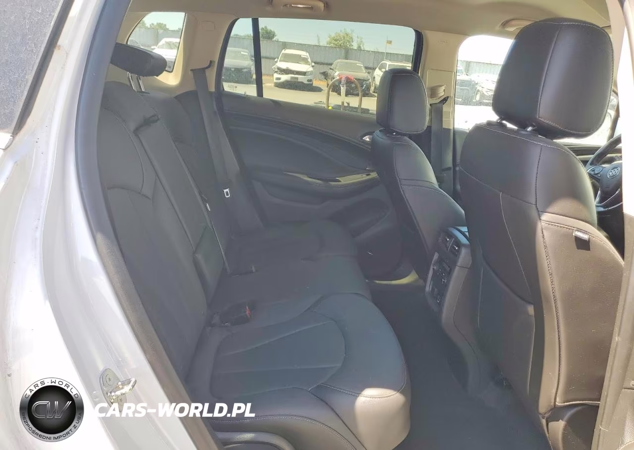 2017 Buick Envision VIN:LRBFXBSA1HD198467 - 11