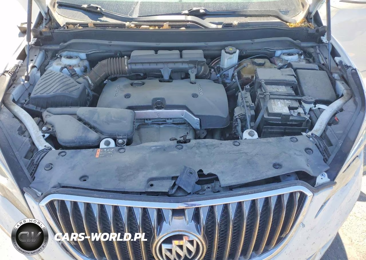 2017 Buick Envision VIN:LRBFXBSA1HD198467 - 12