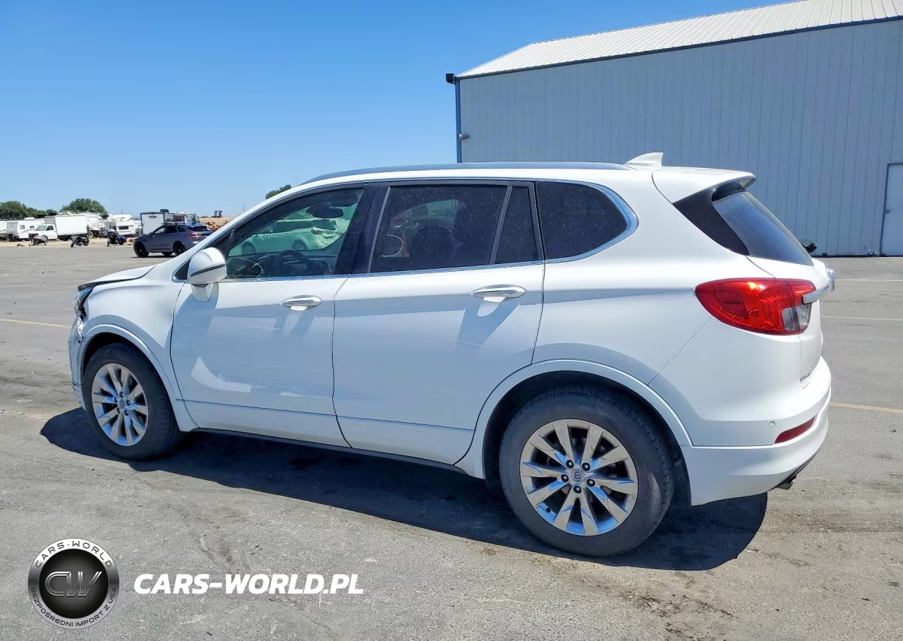 2017 Buick Envision VIN:LRBFXBSA1HD198467 - 2