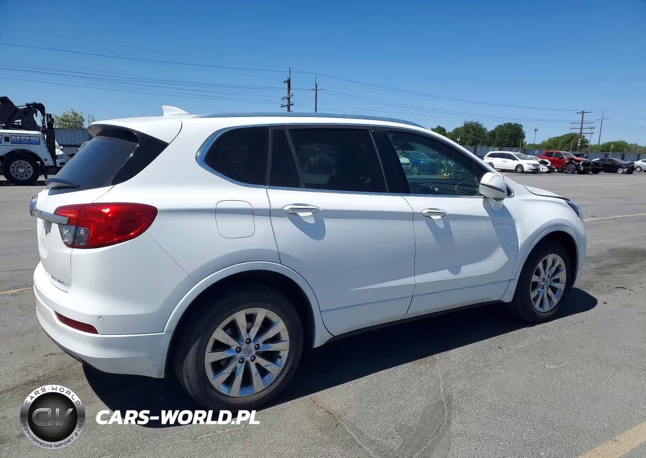 2017 Buick Envision VIN:LRBFXBSA1HD198467 - 3