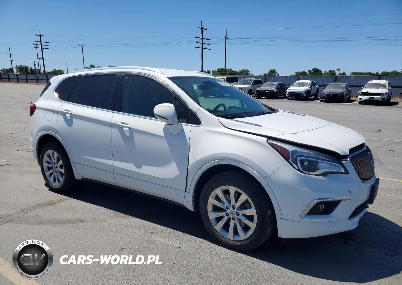 2017 Buick Envision VIN:LRBFXBSA1HD198467 - 4