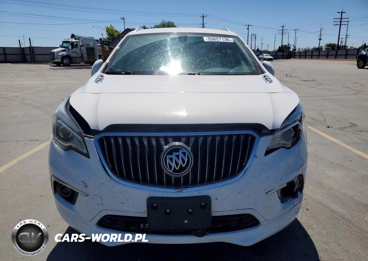2017 Buick Envision VIN:LRBFXBSA1HD198467 - 5