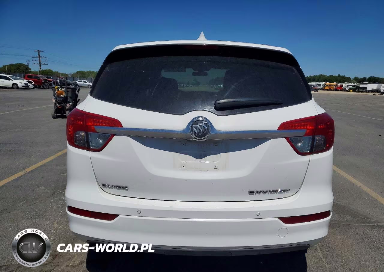 2017 Buick Envision VIN:LRBFXBSA1HD198467 - 6