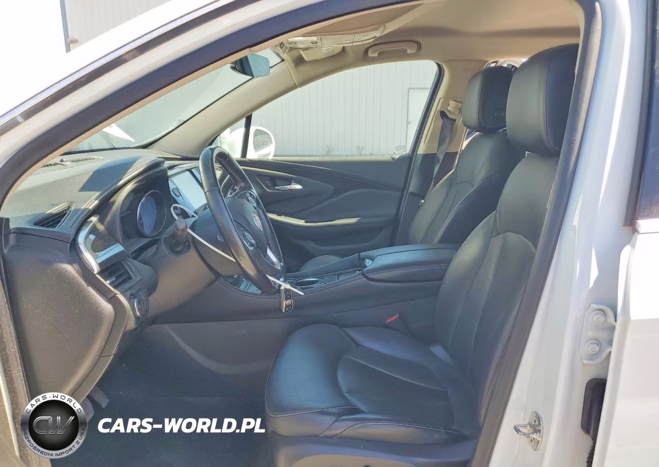 2017 Buick Envision VIN:LRBFXBSA1HD198467 - 7