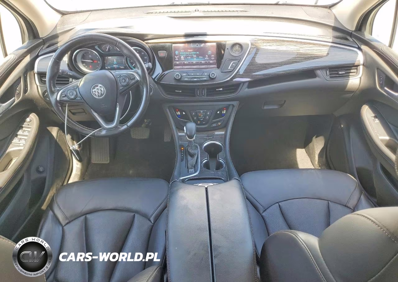 2017 Buick Envision VIN:LRBFXBSA1HD198467 - 8