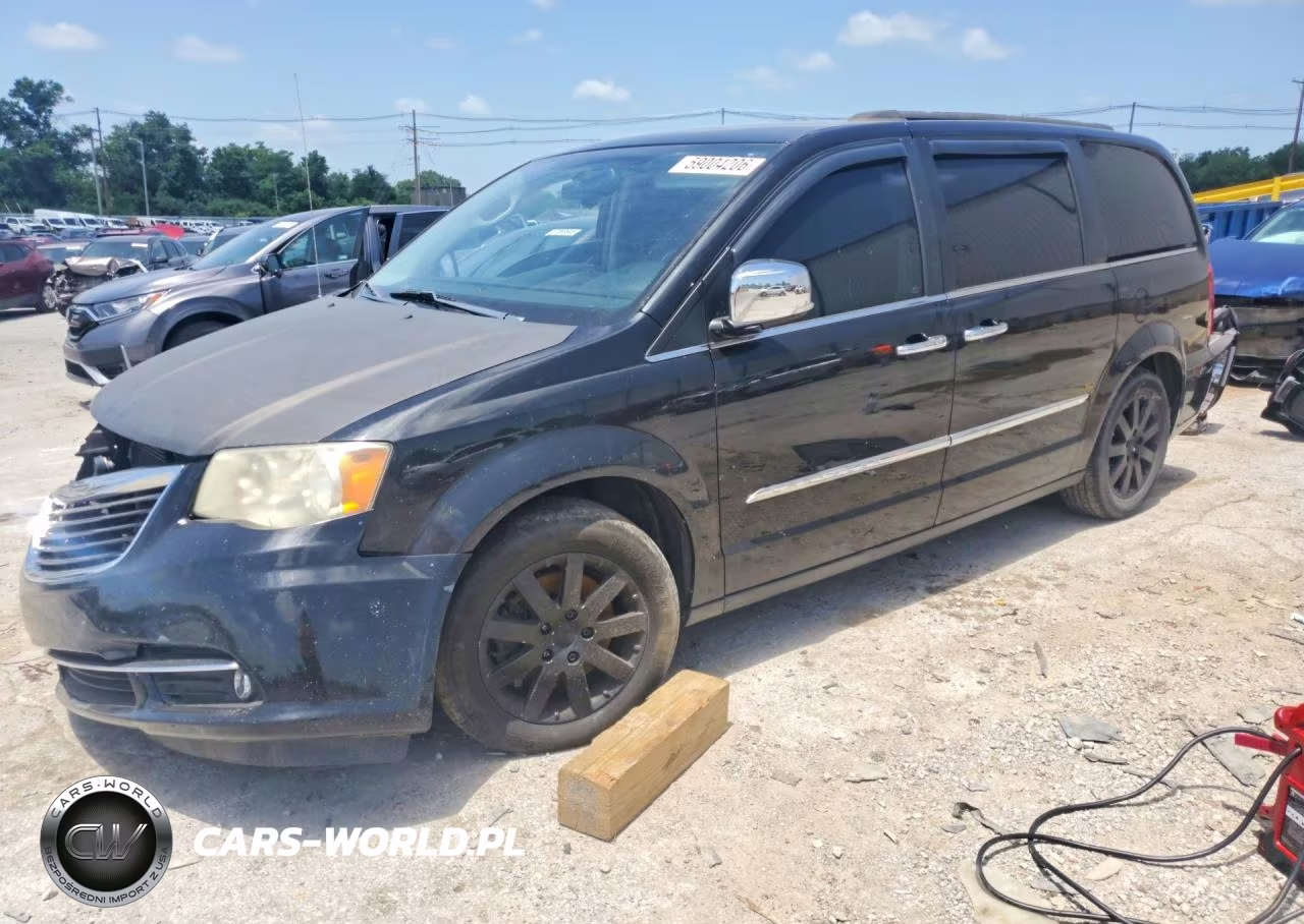 2012 Chrysler Town & Country Touring L – zdjęcie 1 z 13