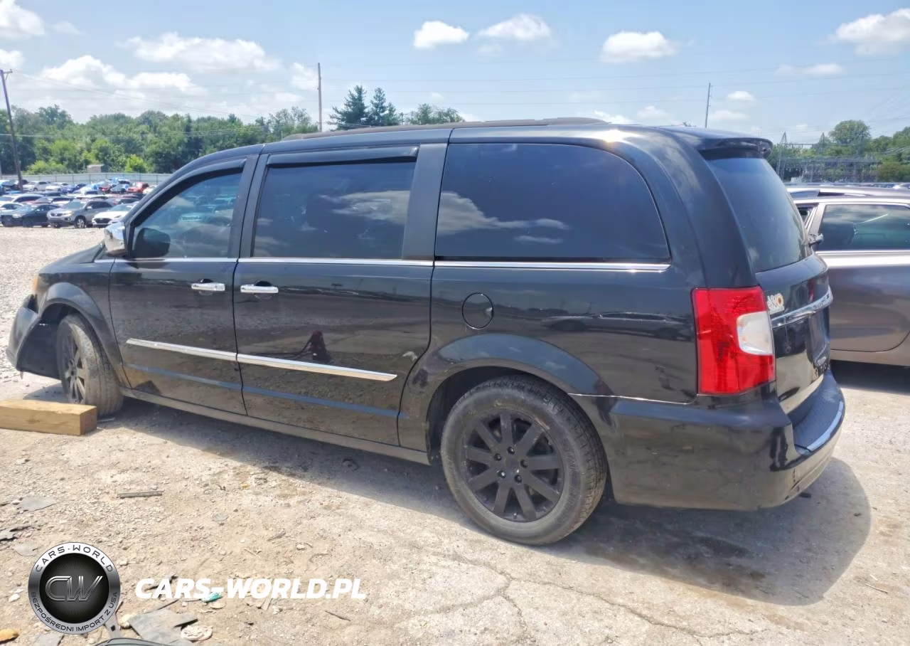 2012 Chrysler Town & Country Touring L VIN:2C4RC1CG8CR297574 - 2