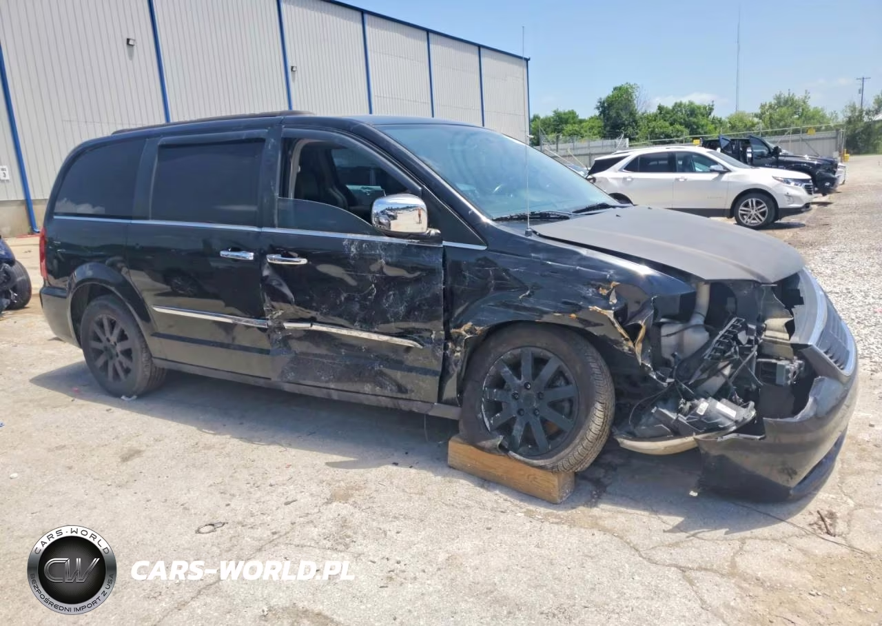 2012 Chrysler Town & Country Touring L VIN:2C4RC1CG8CR297574 - 4