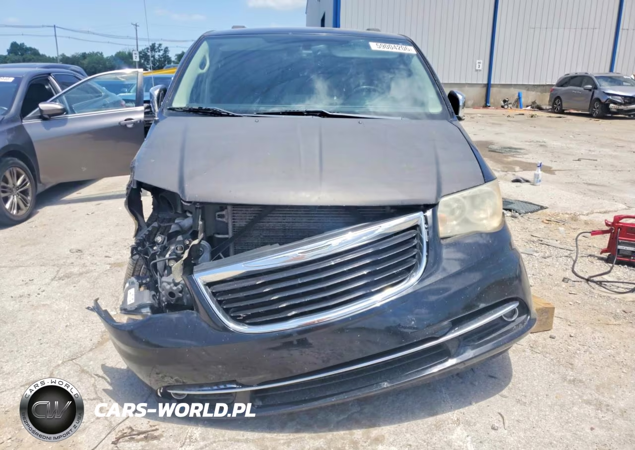 2012 Chrysler Town & Country Touring L VIN:2C4RC1CG8CR297574 - 5