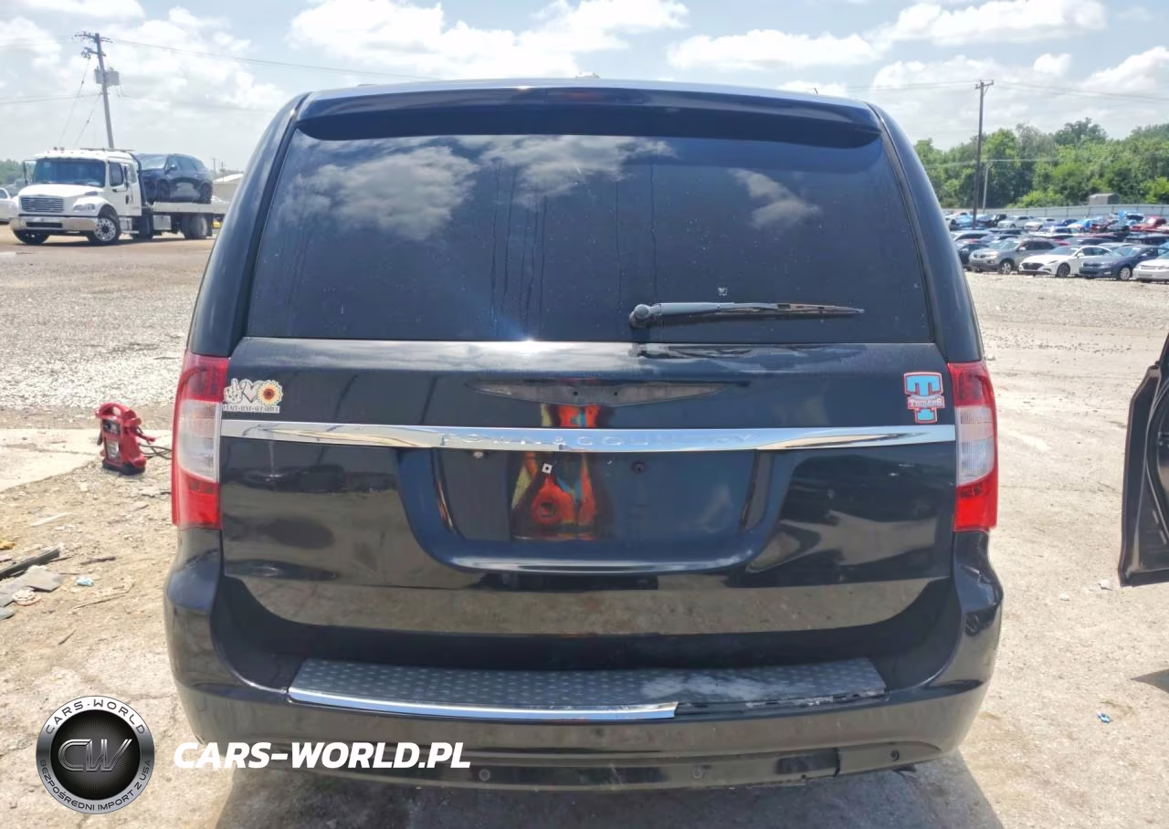 2012 Chrysler Town & Country Touring L VIN:2C4RC1CG8CR297574 - 6