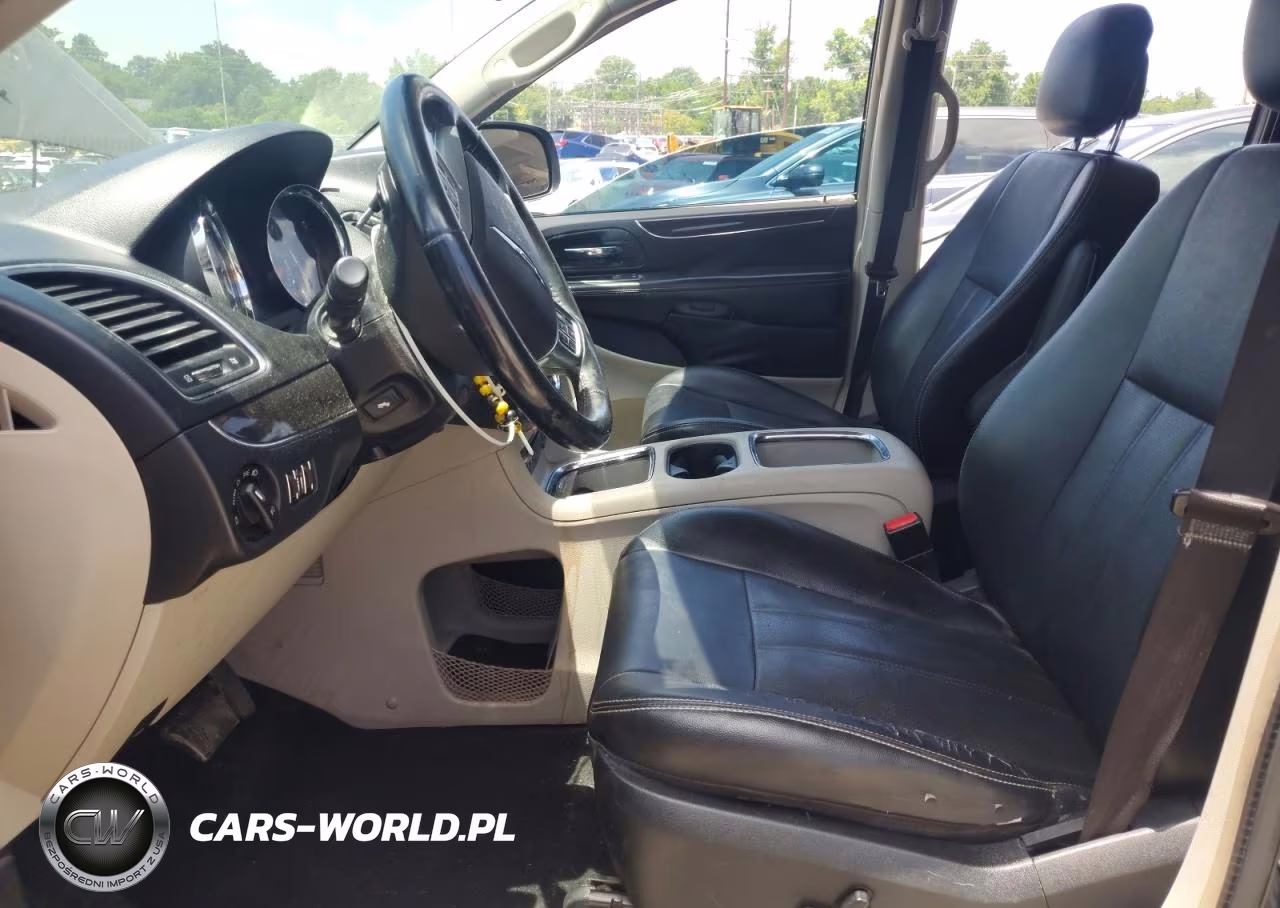 2012 Chrysler Town & Country Touring L VIN:2C4RC1CG8CR297574 - 7