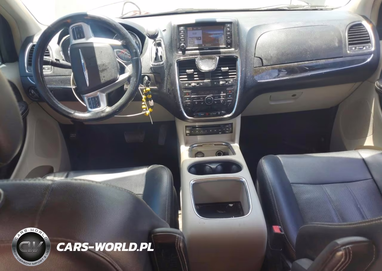 2012 Chrysler Town & Country Touring L VIN:2C4RC1CG8CR297574 - 8