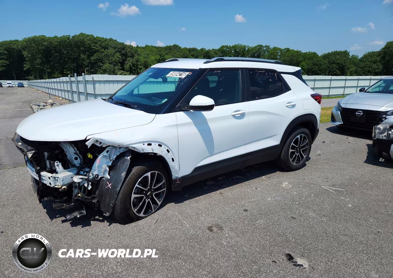 2025 Chevrolet Trailblazer Lt – zdjęcie 1 z 14