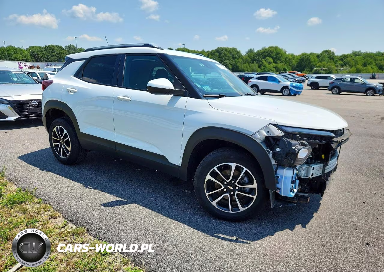2025 Chevrolet Trailblazer Lt VIN:KL79MRSL1SB062843 - 4