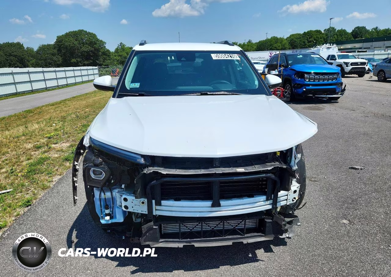 2025 Chevrolet Trailblazer Lt VIN:KL79MRSL1SB062843 - 5
