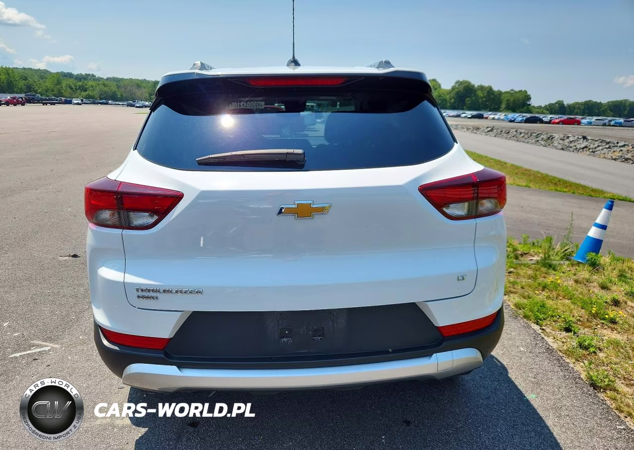 2025 Chevrolet Trailblazer Lt VIN:KL79MRSL1SB062843 - 6