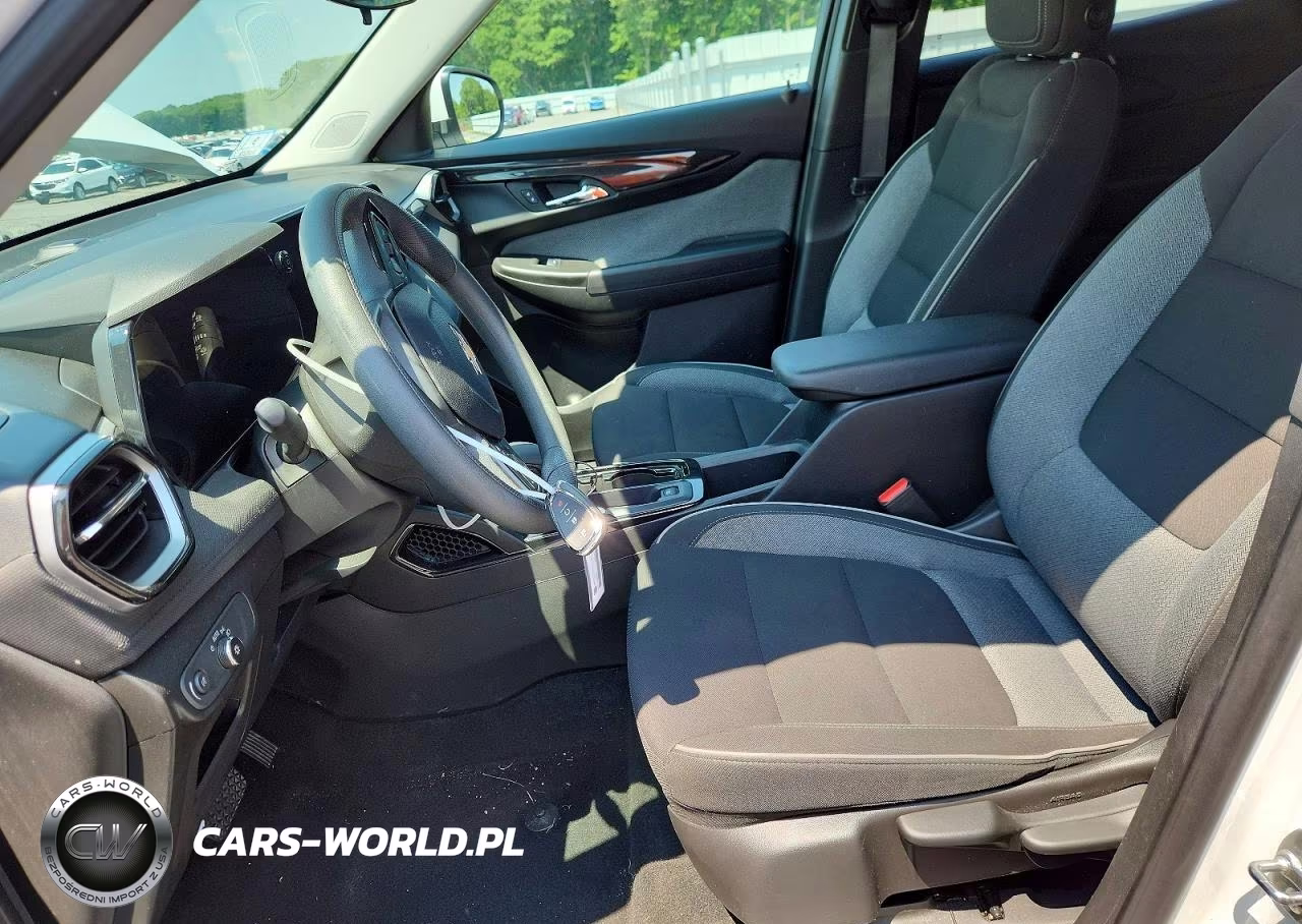 2025 Chevrolet Trailblazer Lt VIN:KL79MRSL1SB062843 - 7