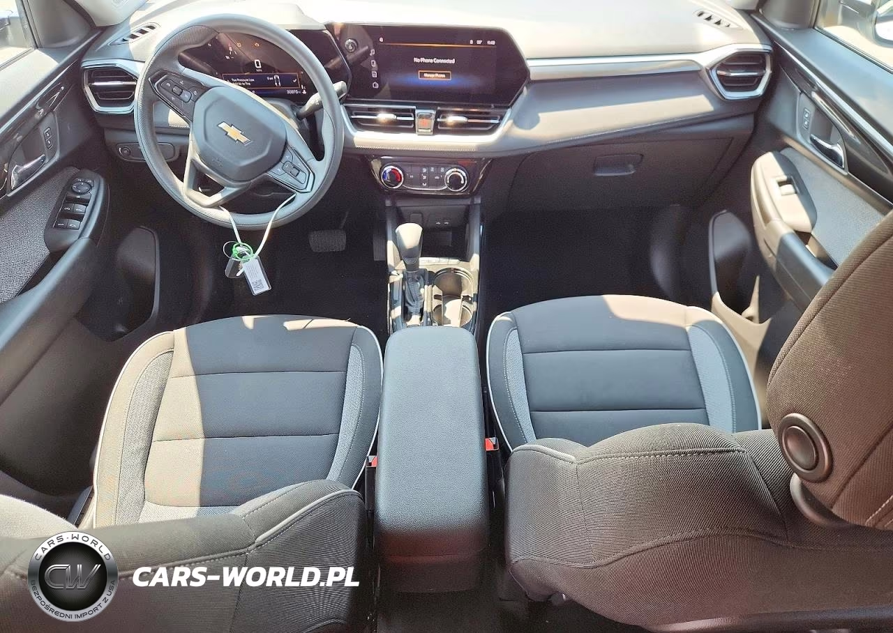 2025 Chevrolet Trailblazer Lt VIN:KL79MRSL1SB062843 - 8