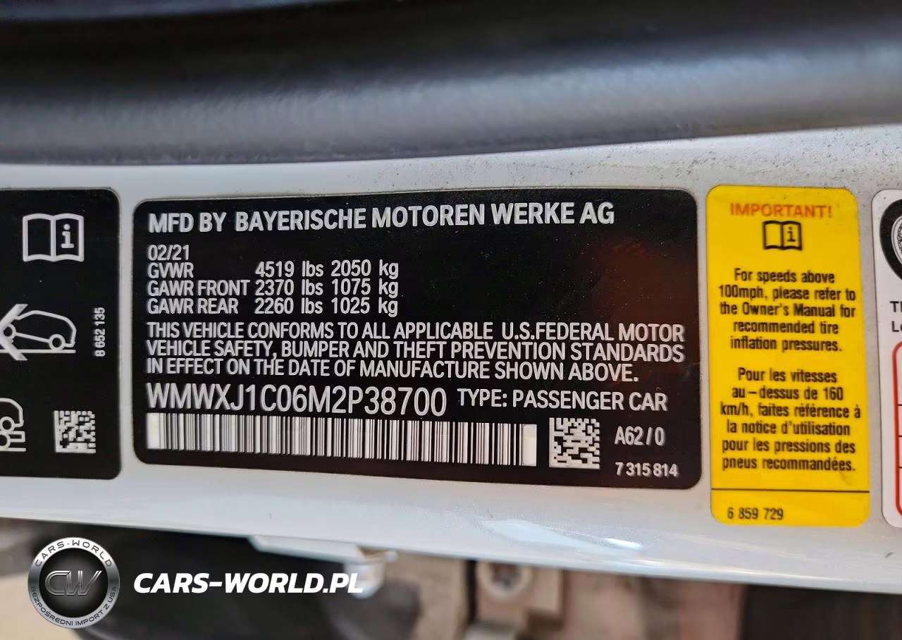 2021 Mini Cooper S Clubman All4 VIN:WMWXJ1C06M2P38700 - 13