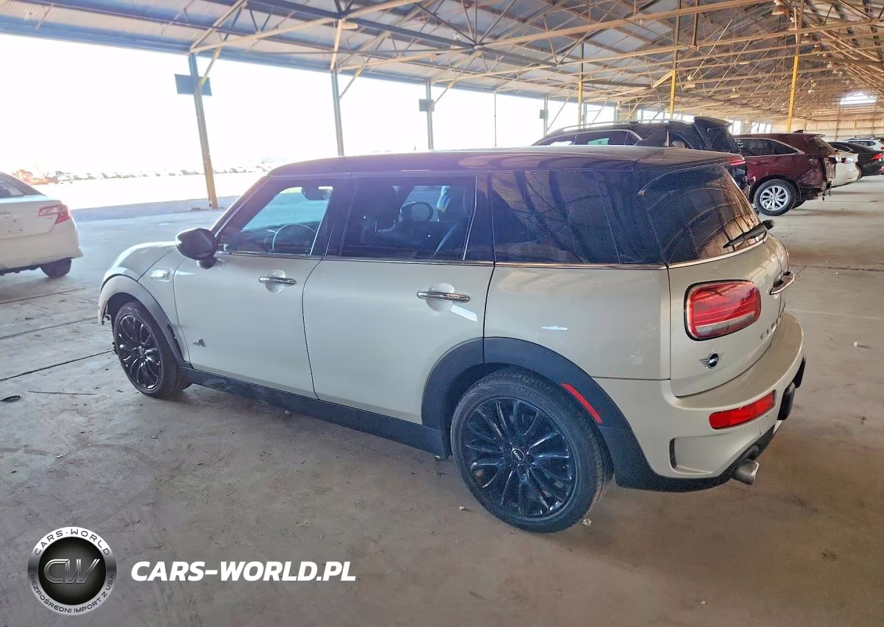 2021 Mini Cooper S Clubman All4 VIN:WMWXJ1C06M2P38700 - 2