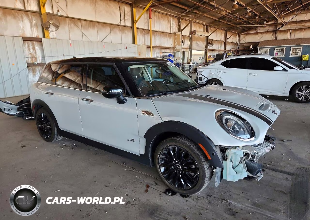 2021 Mini Cooper S Clubman All4 VIN:WMWXJ1C06M2P38700 - 4