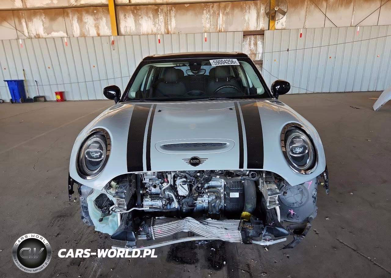 2021 Mini Cooper S Clubman All4 VIN:WMWXJ1C06M2P38700 - 5