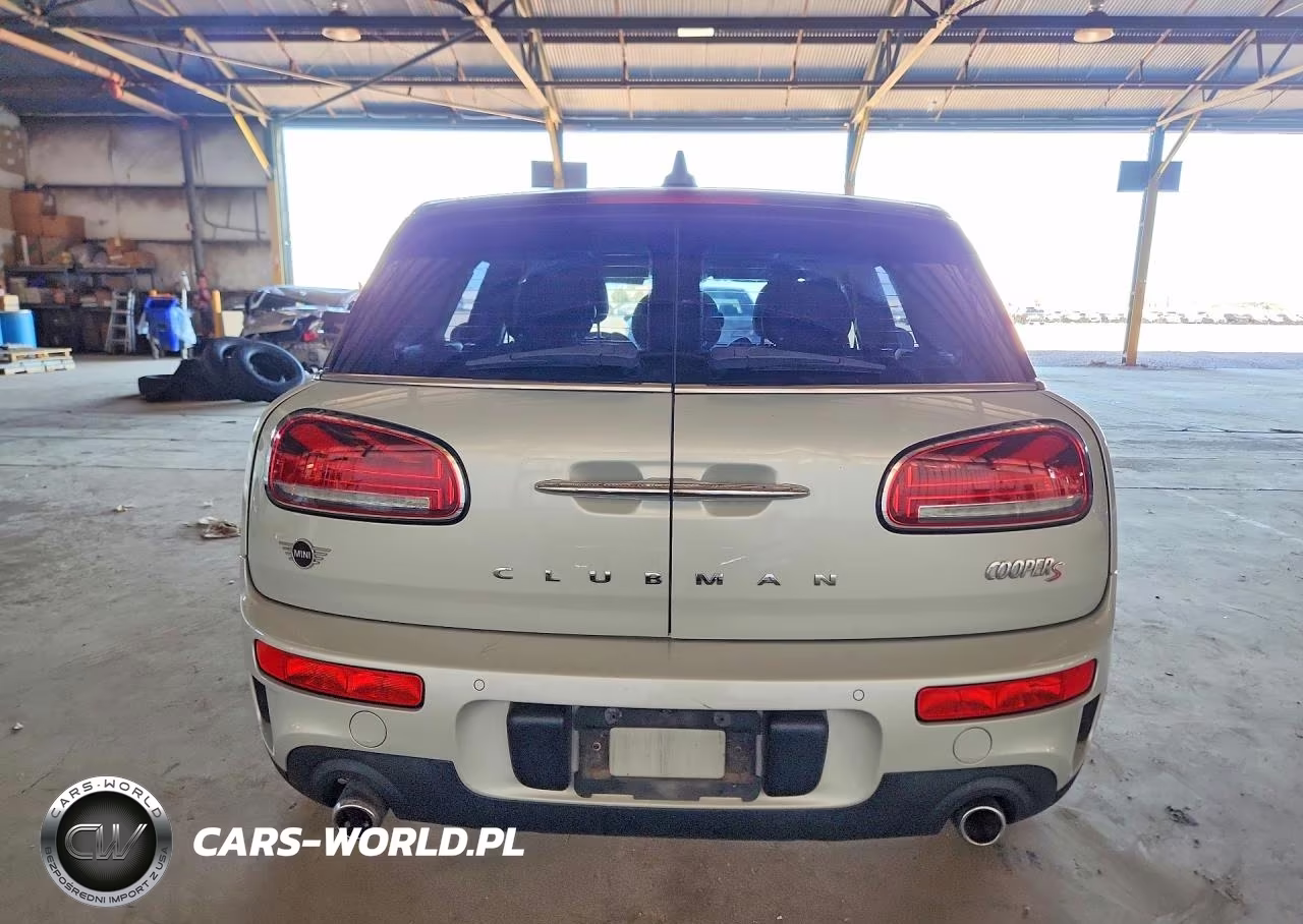 2021 Mini Cooper S Clubman All4 VIN:WMWXJ1C06M2P38700 - 6