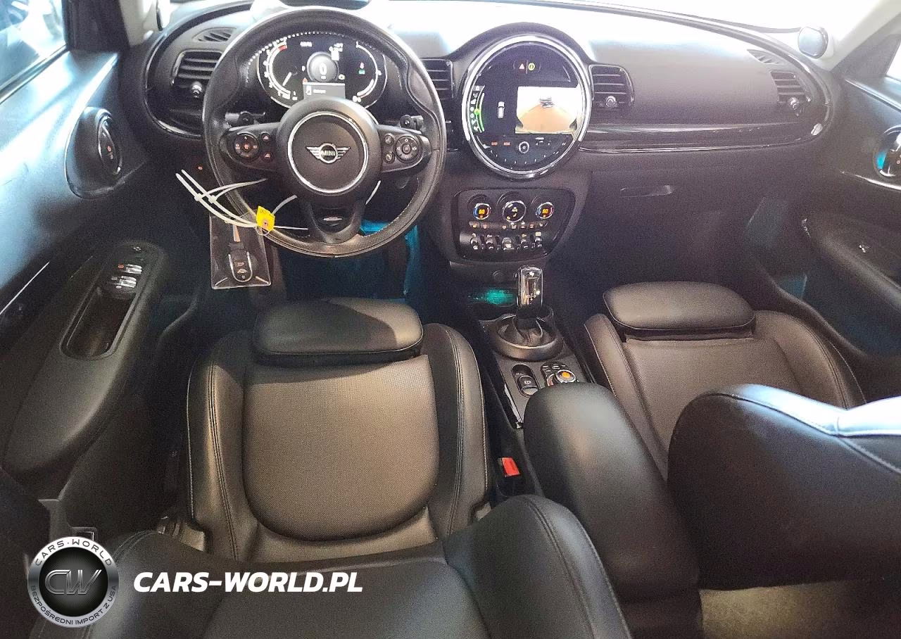 2021 Mini Cooper S Clubman All4 VIN:WMWXJ1C06M2P38700 - 8