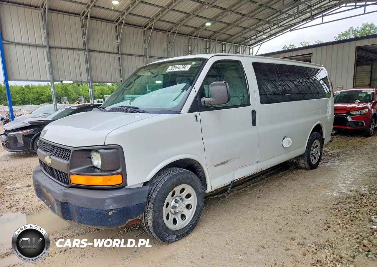 2010 Chevrolet Express G1500