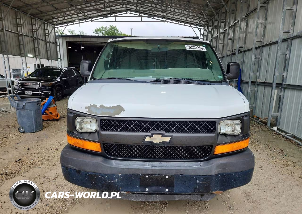 2010 Chevrolet Express G1500 VIN:1GCUGADX0A1123254 - 5