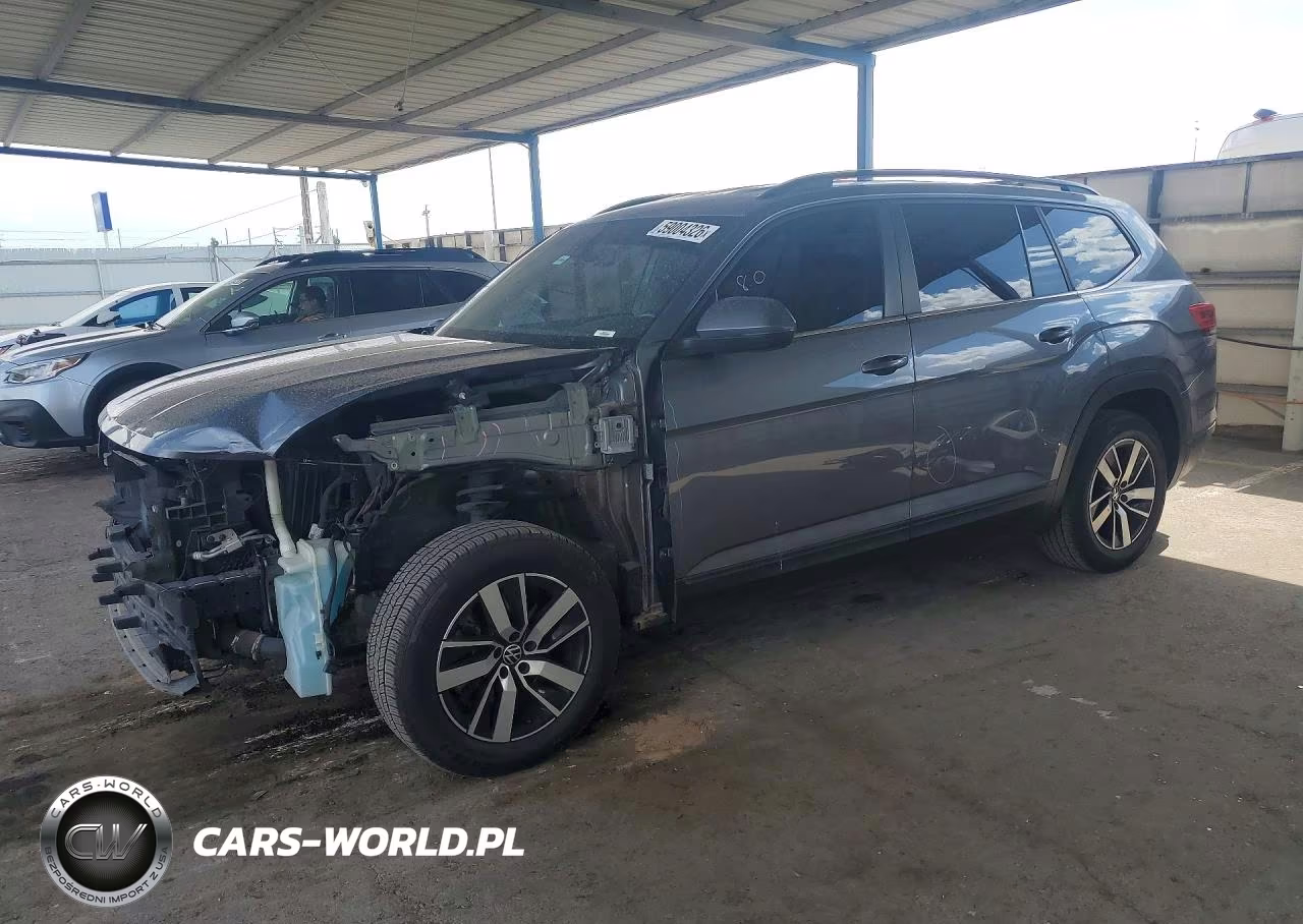 2021 Volkswagen Atlas Se