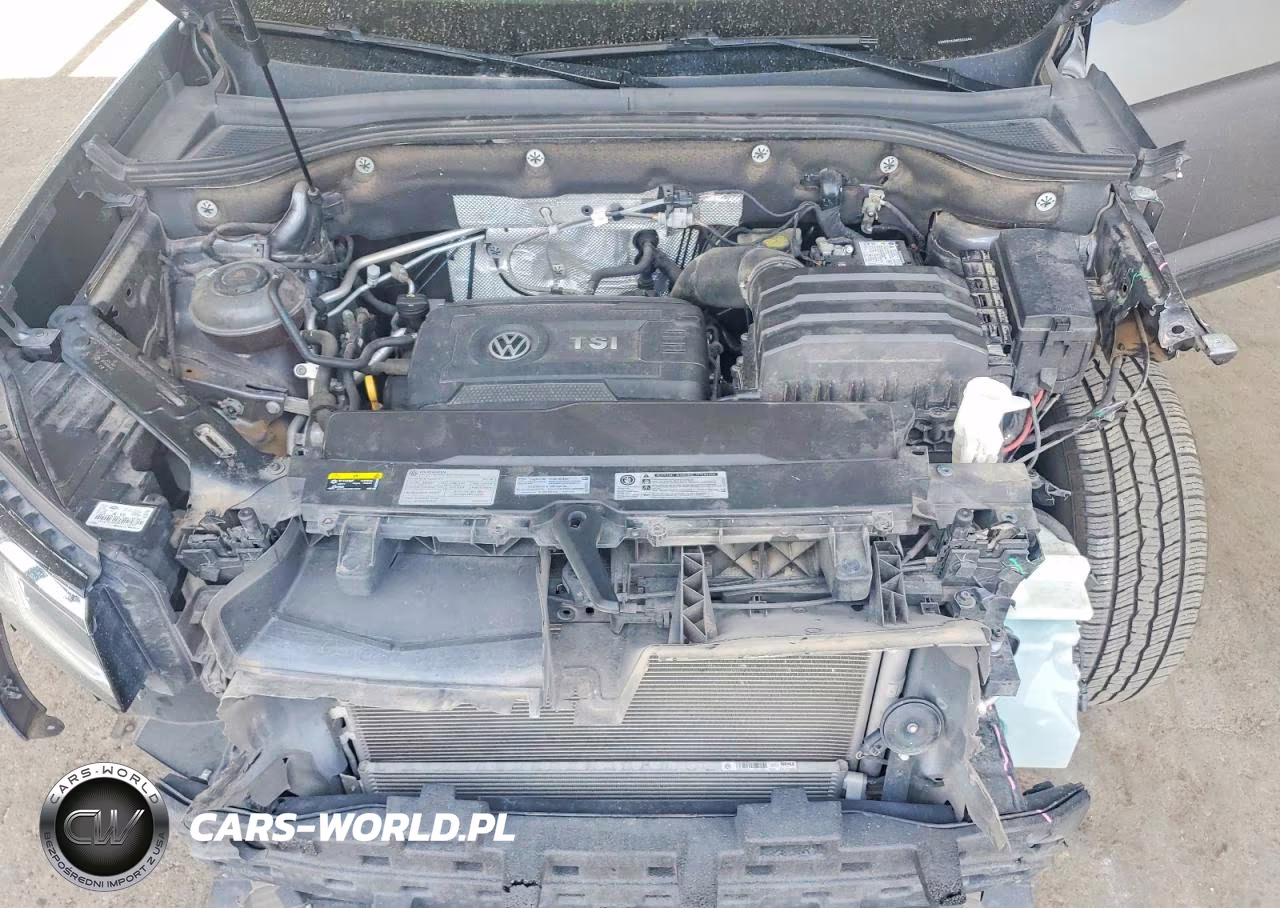 2021 Volkswagen Atlas Se VIN:1V2DP2CA2MC522340 - 12