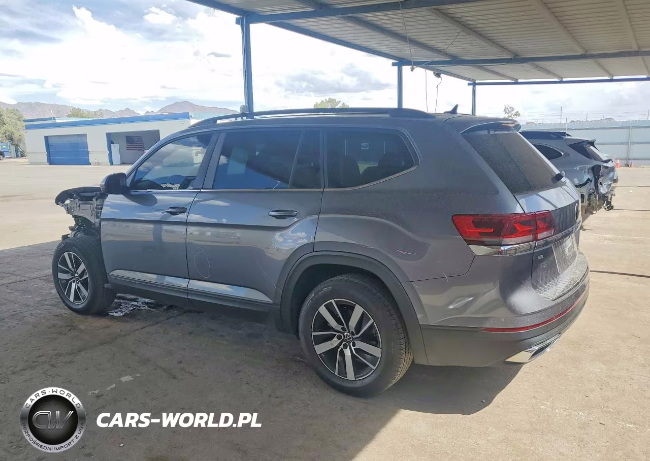 2021 Volkswagen Atlas Se VIN:1V2DP2CA2MC522340 - 2