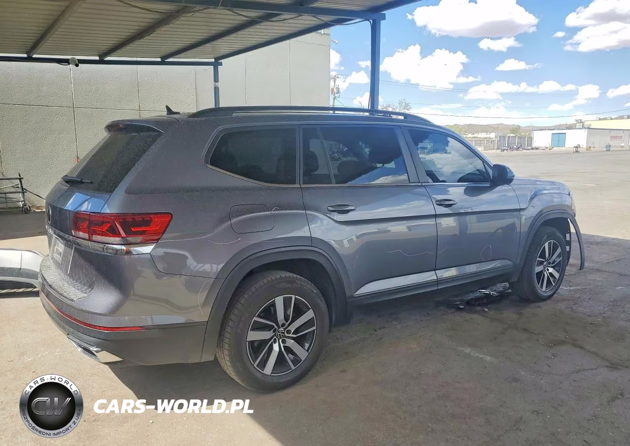 2021 Volkswagen Atlas Se VIN:1V2DP2CA2MC522340 - 3