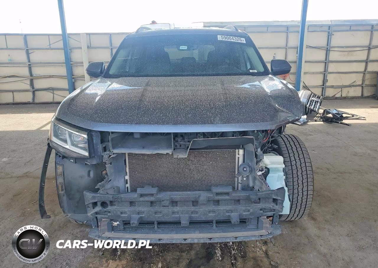 2021 Volkswagen Atlas Se VIN:1V2DP2CA2MC522340 - 5