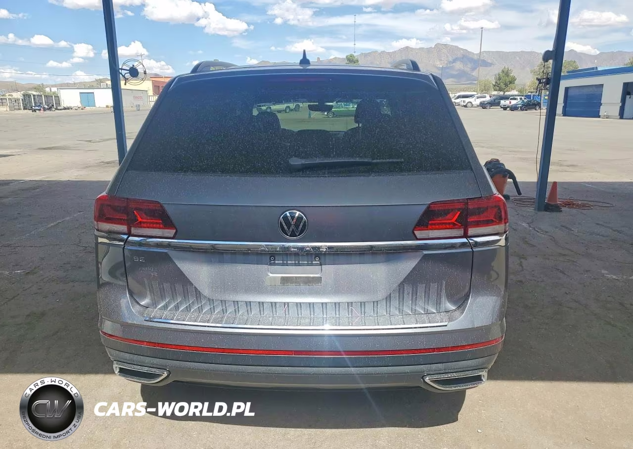 2021 Volkswagen Atlas Se VIN:1V2DP2CA2MC522340 - 6