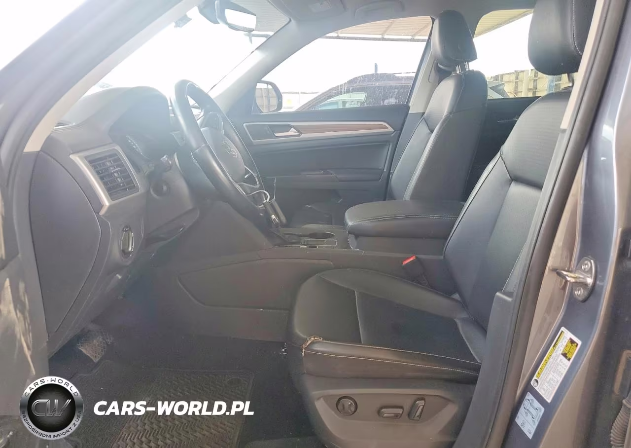2021 Volkswagen Atlas Se VIN:1V2DP2CA2MC522340 - 7