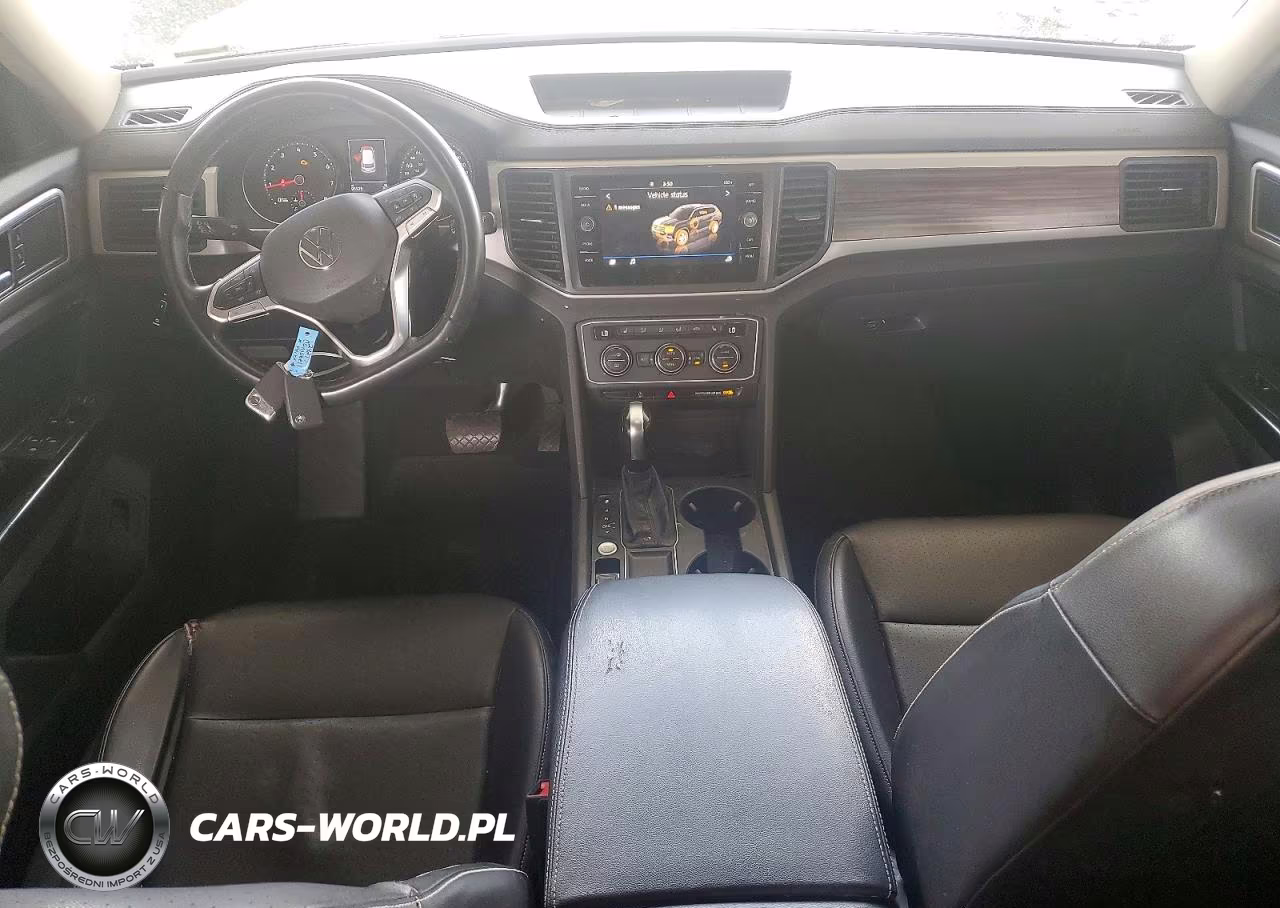 2021 Volkswagen Atlas Se VIN:1V2DP2CA2MC522340 - 8