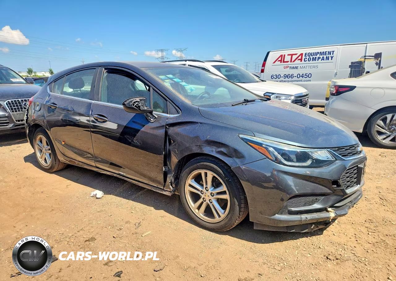 2017 Chevrolet Cruze Lt VIN:3G1BE6SM8HS592273 - 4